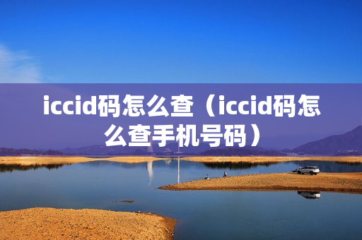 iccid码怎么查（iccid码怎么查手机号码）