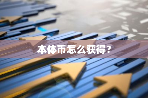 本体币怎么获得？