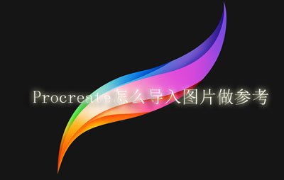 Procreate怎么导入图片做参考