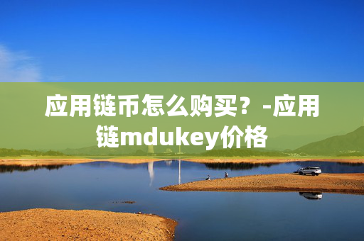 应用链币怎么购买？-应用链mdukey价格