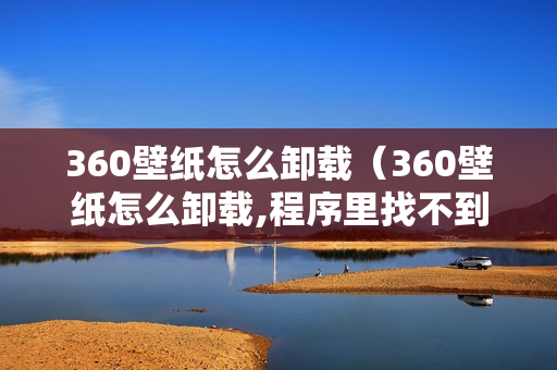 360壁纸怎么卸载（360壁纸怎么卸载,程序里找不到）