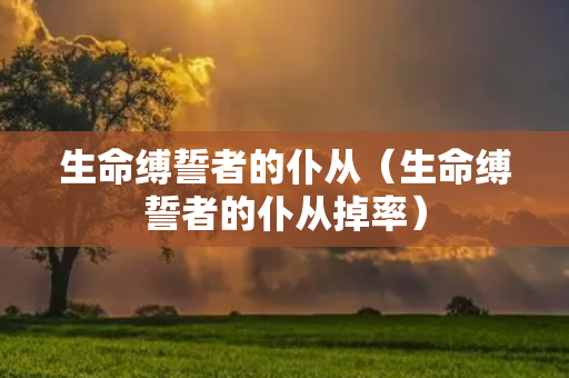 生命缚誓者的仆从（生命缚誓者的仆从掉率）