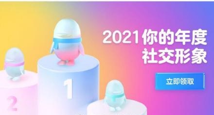 2021qq年度社交形象有哪些