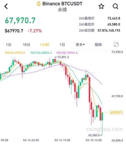 最新比特币价格预计