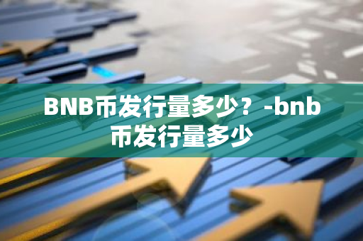 BNB币发行量多少？-bnb币发行量多少