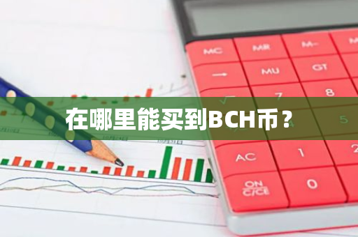 在哪里能买到BCH币？