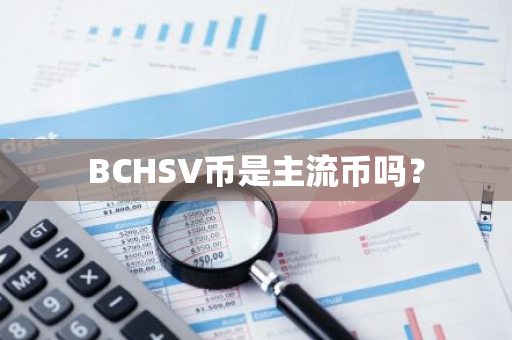 BCHSV币是主流币吗？