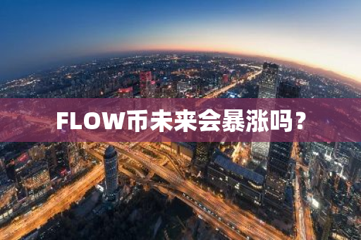 FLOW币未来会暴涨吗？