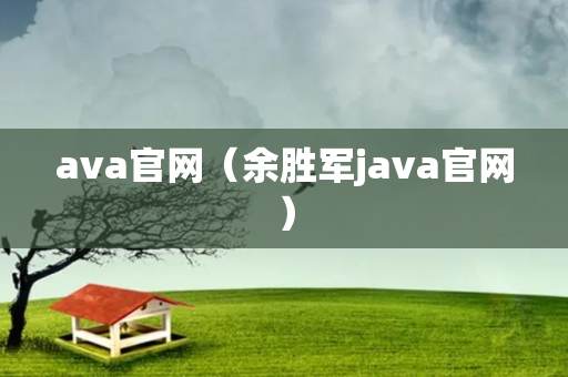 ava官网（余胜军java官网）