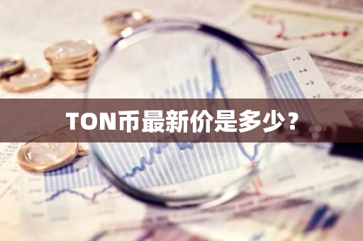 TON币最新价是多少？