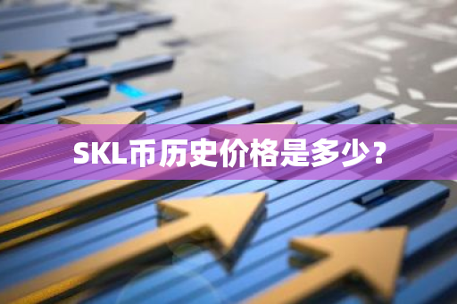 SKL币历史价格是多少？