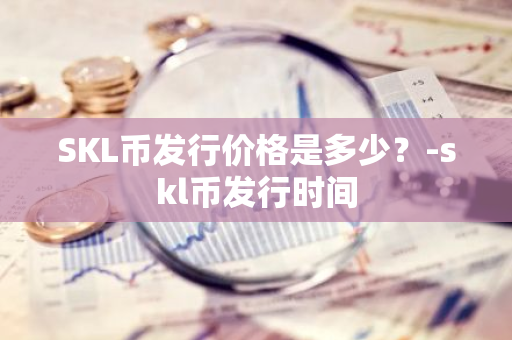 SKL币发行价格是多少？-skl币发行时间