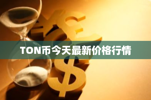 TON币今天最新价格行情