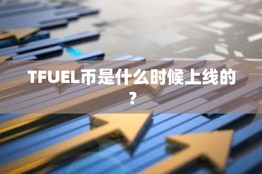 TFUEL币是什么时候上线的？