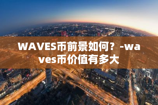 WAVES币前景如何？-waves币价值有多大