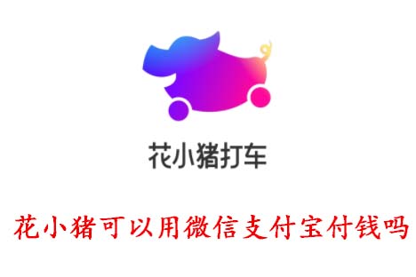 花小猪可以用微信支付宝付钱吗