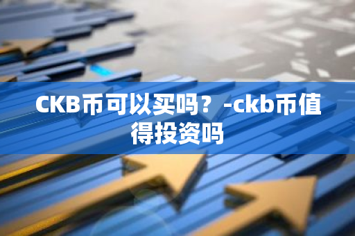 CKB币可以买吗？-ckb币值得投资吗