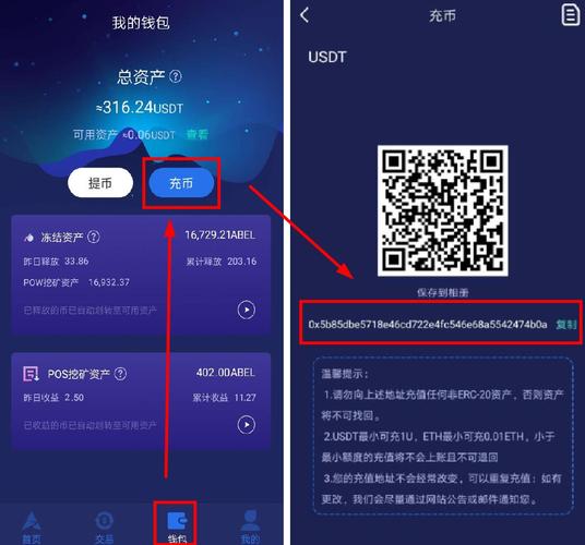 钱包怎么充usdt