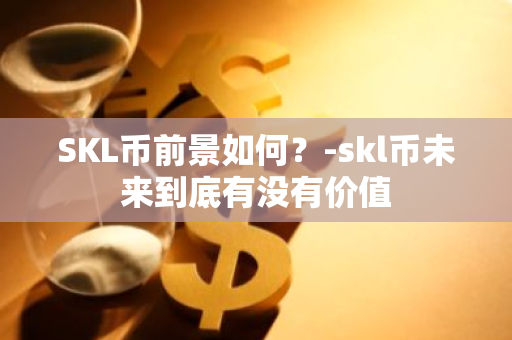 SKL币前景如何？-skl币未来到底有没有价值