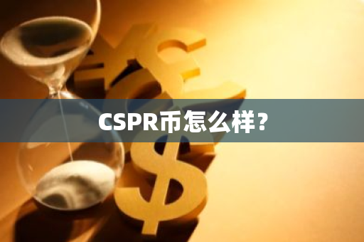 CSPR币怎么样？