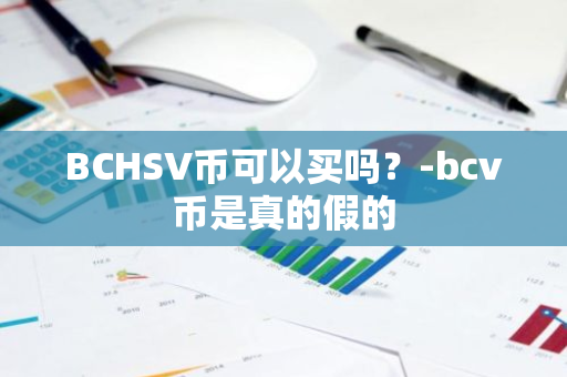 BCHSV币可以买吗？-bcv币是真的假的