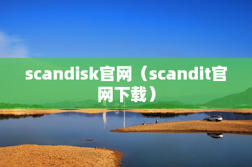 scandisk官网（scandit官网下载）