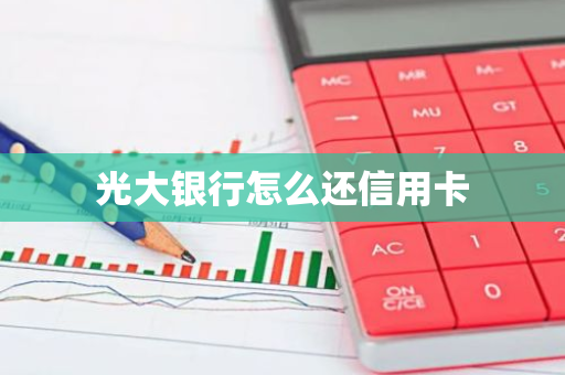 光大银行怎么还信用卡