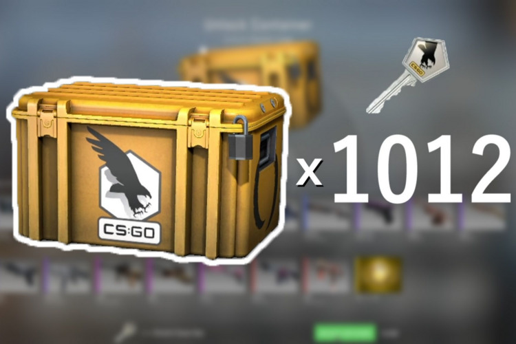 CSGO钥匙开箱探究：一把钥匙开几个箱子？