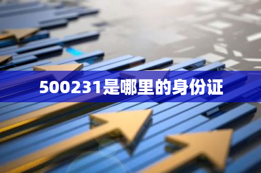 500231是哪里的身份证