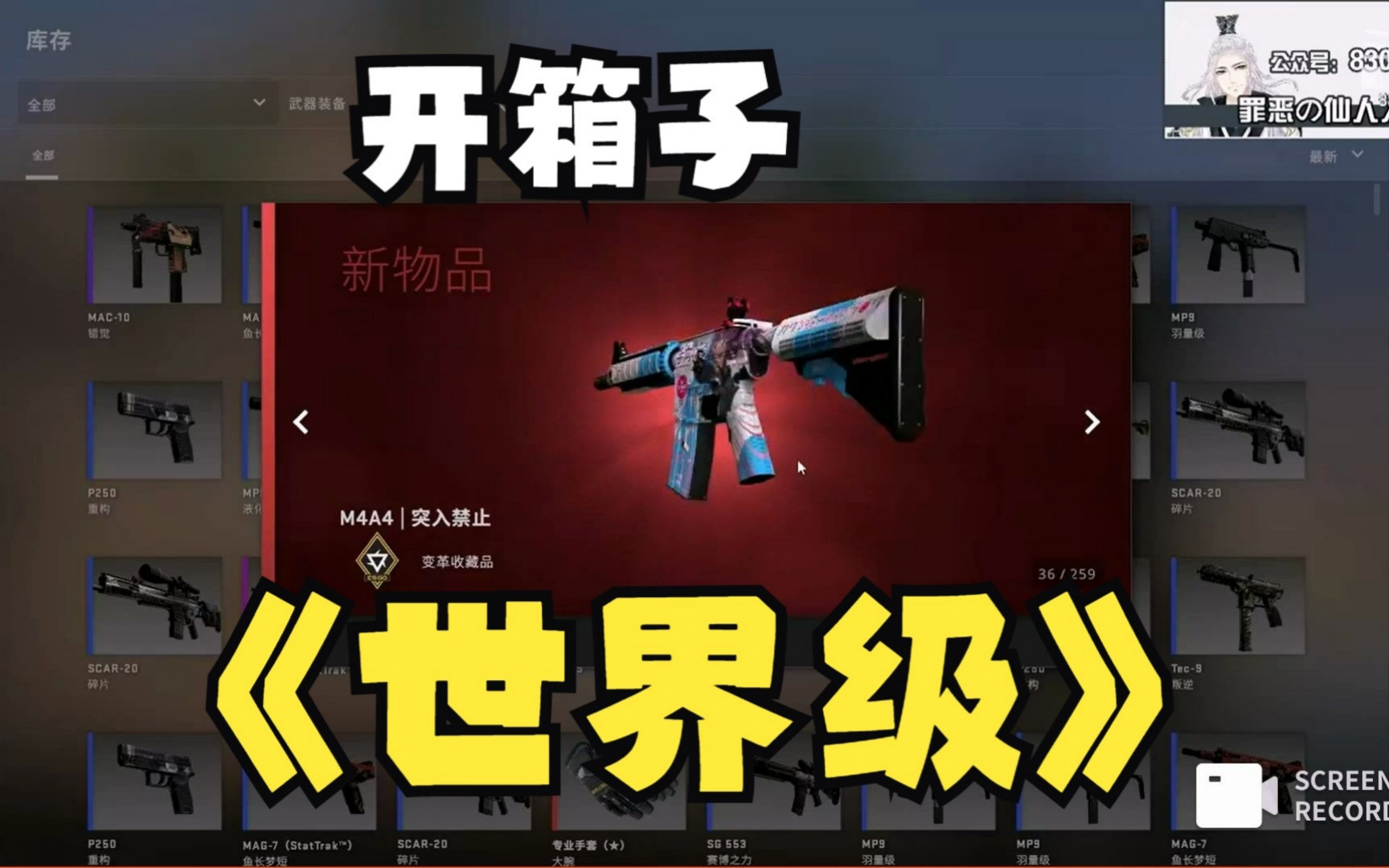 CSGO 箱子出售:低于市场价!