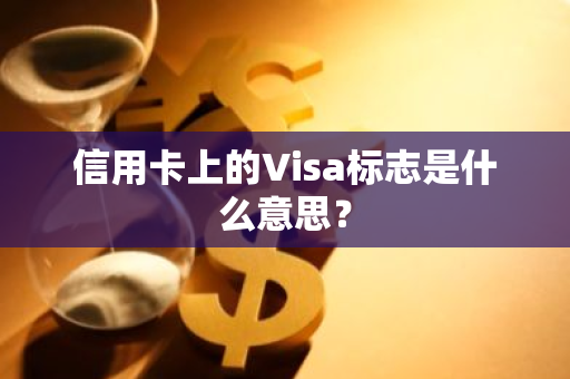 信用卡上的Visa标志是什么意思？