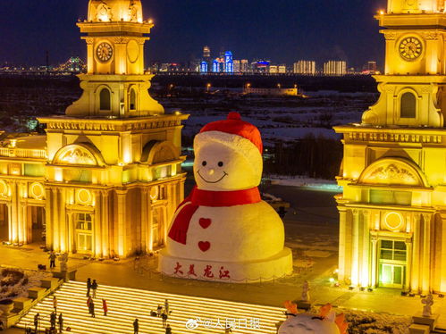 对话哈尔滨大雪人设计师_哈尔滨大雪人半年前就开始设计，人造雪堆成，雕刻仅花3天，能保存2个月