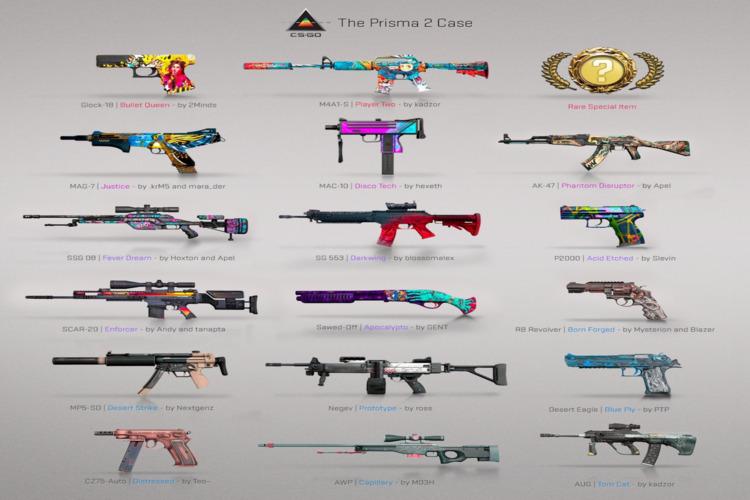 CSGO警喷银质皮肤：探寻高雅与低调的完美结合