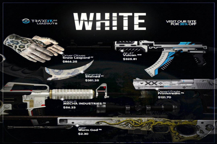 csgo租赁饰品：7天内体验免费