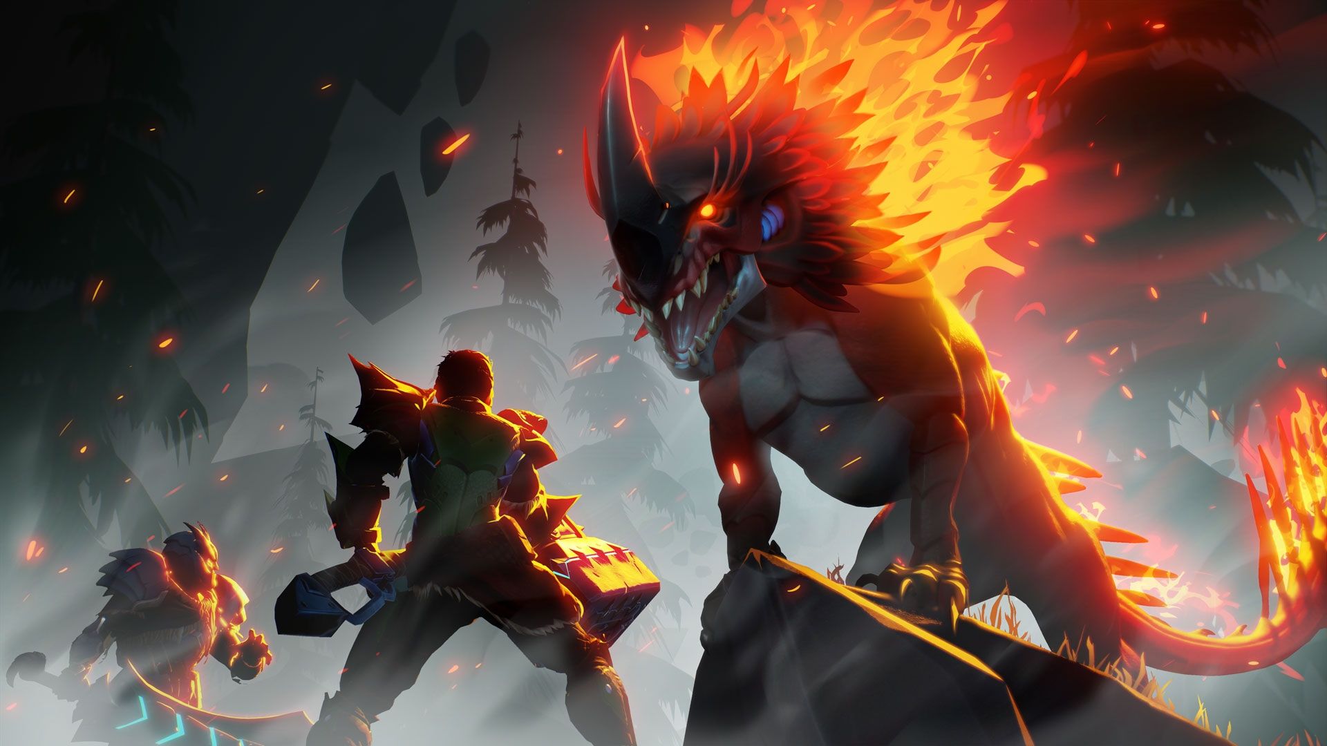 《Dauntless》上架Steam 武器解锁要软妹币