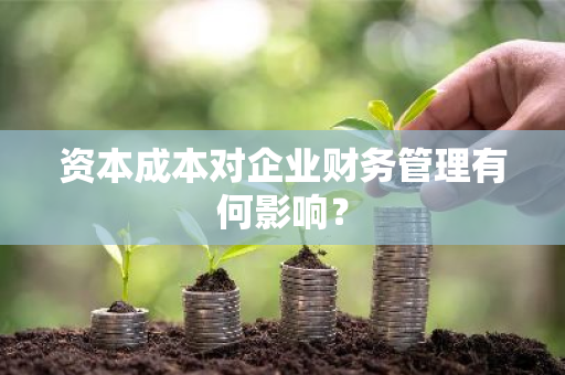 资本成本对企业财务管理有何影响？