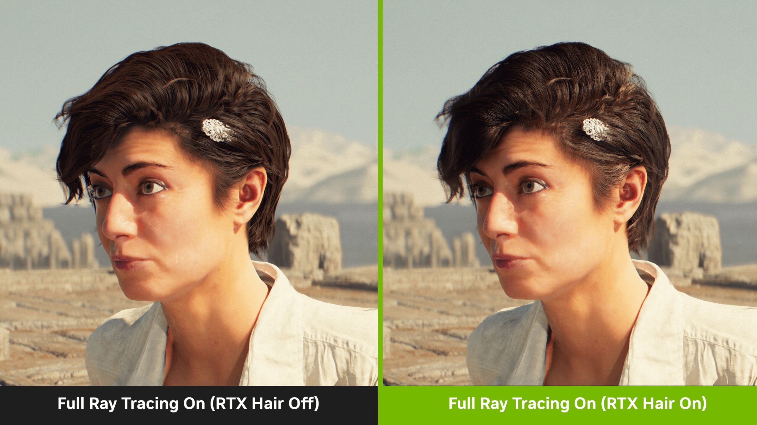 《夺宝奇兵》支持RTX Hair技术 画面再升级