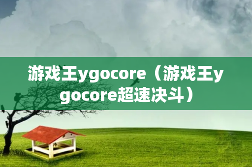 游戏王ygocore（游戏王ygocore超速决斗）