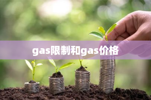 gas限制和gas价格