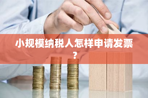 小规模纳税人怎样申请发票？