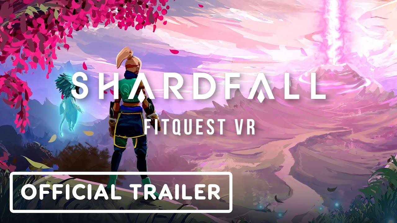 VR健身游戏《Shardfall FitQuest VR》发售