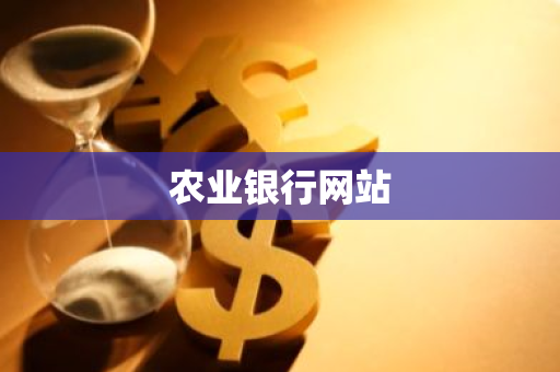 农业银行网站