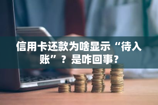 信用卡还款为啥显示“待入账”？是咋回事？