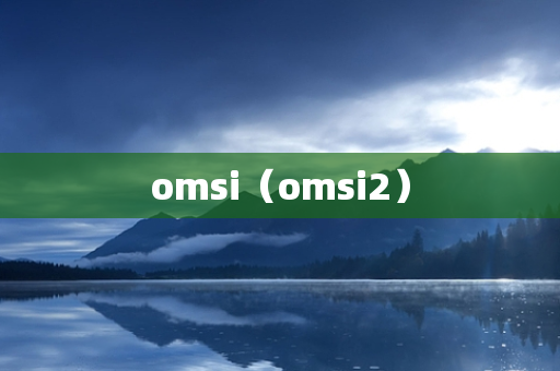 omsi（omsi2）