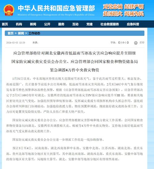 国家救灾应急响应升至三级_国家地震应急响应升至二级 国家救灾应急响应升至三级