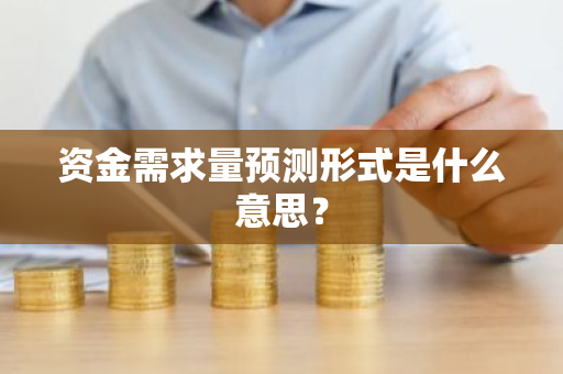 资金需求量预测形式是什么意思？