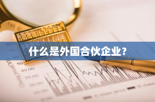 什么是外国合伙企业？