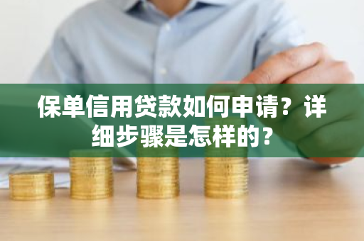 保单信用贷款如何申请？详细步骤是怎样的？