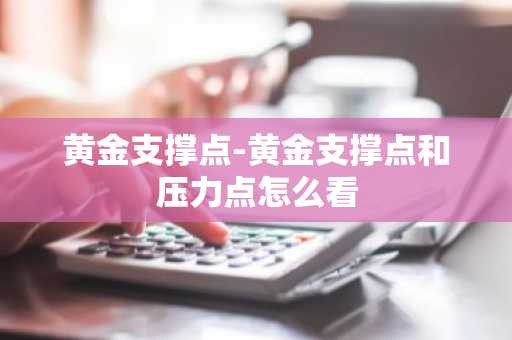 黄金支撑点-黄金支撑点和压力点怎么看