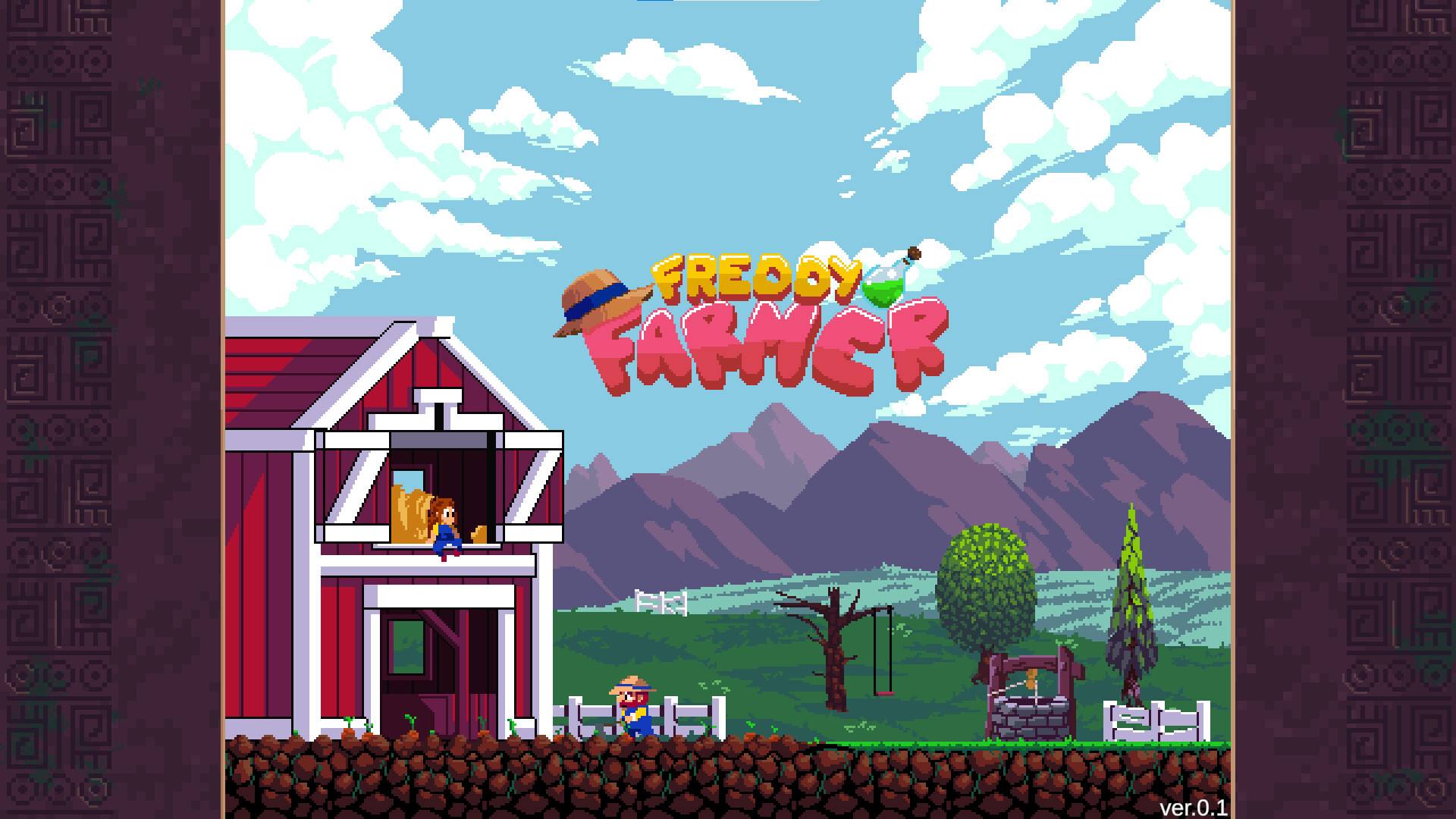 复古街机风新游《Freddy Farmer》将登Switch